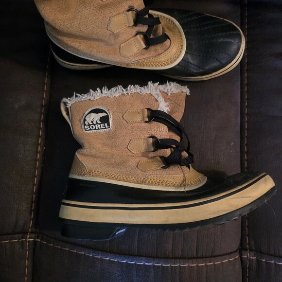 Sorel Tivoli Mid Women's Winter Snow Boot Size 7 - Picture 6 of 7